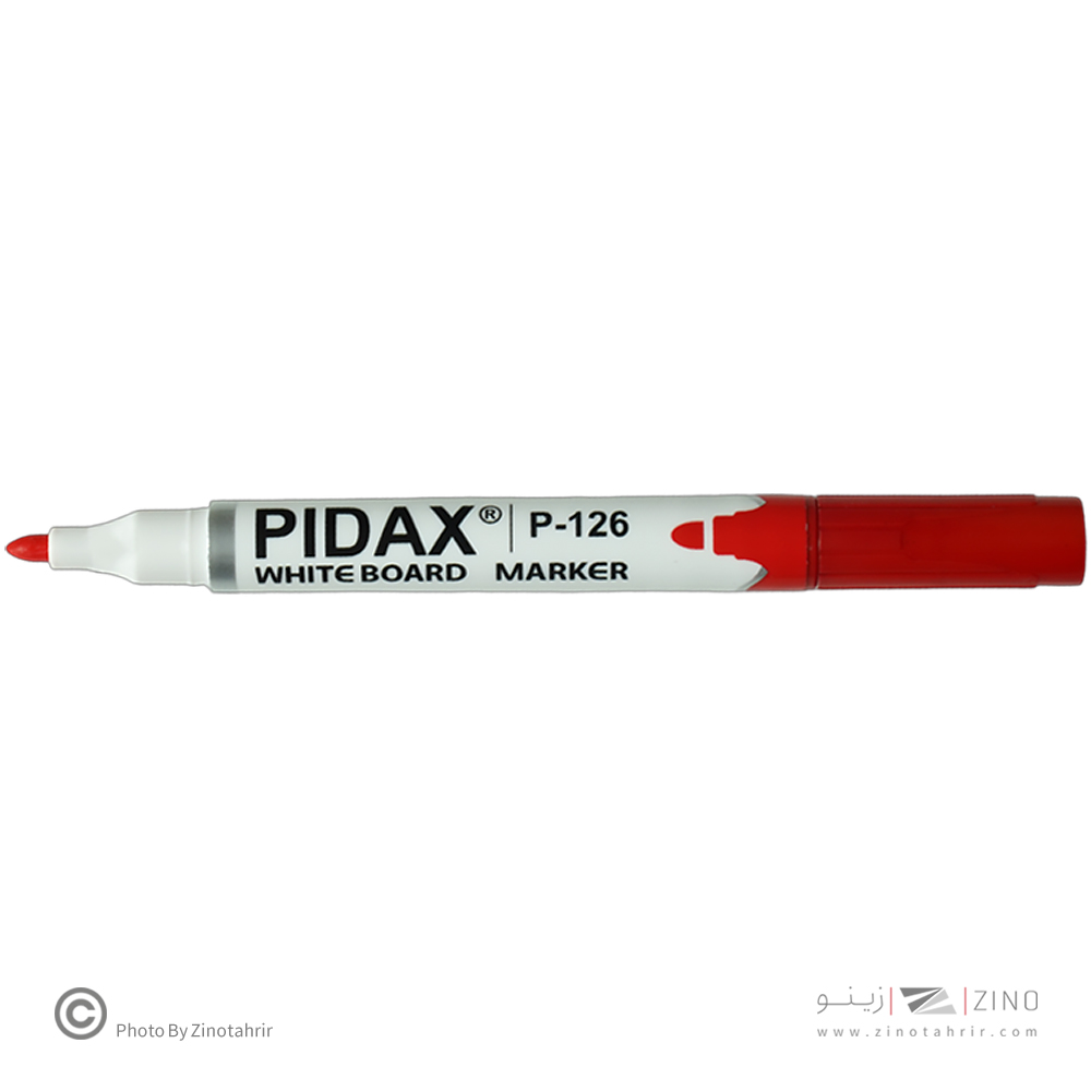 ماژیک وایت گرد 10رنگ(جور) پیداکس کدP-126